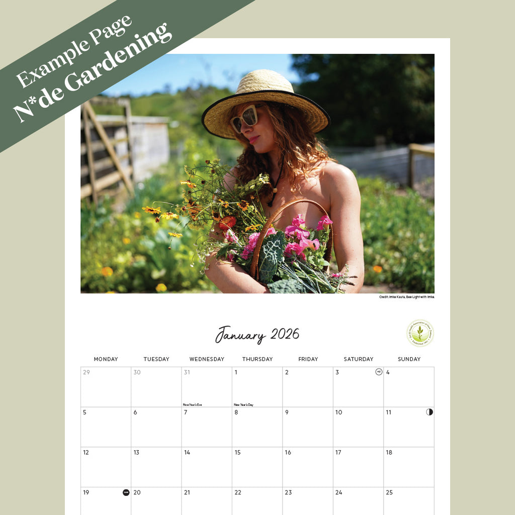 2027 Gardening Calendars x2