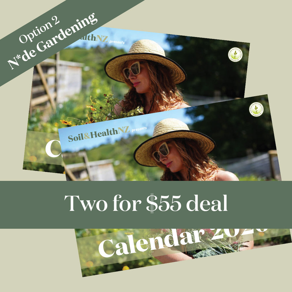 2027 N*de Gardening Calendars x2