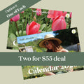 2027 Gardening Calendars x2