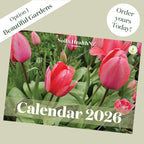 2027 Beautiful Gardens Calendar